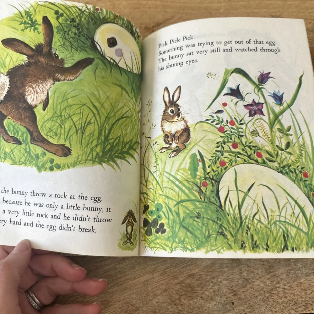 The Golden Egg Book - Hardcover By Margaret‎ Wise Brown - GOOD VINTAGE 1976 BOOK